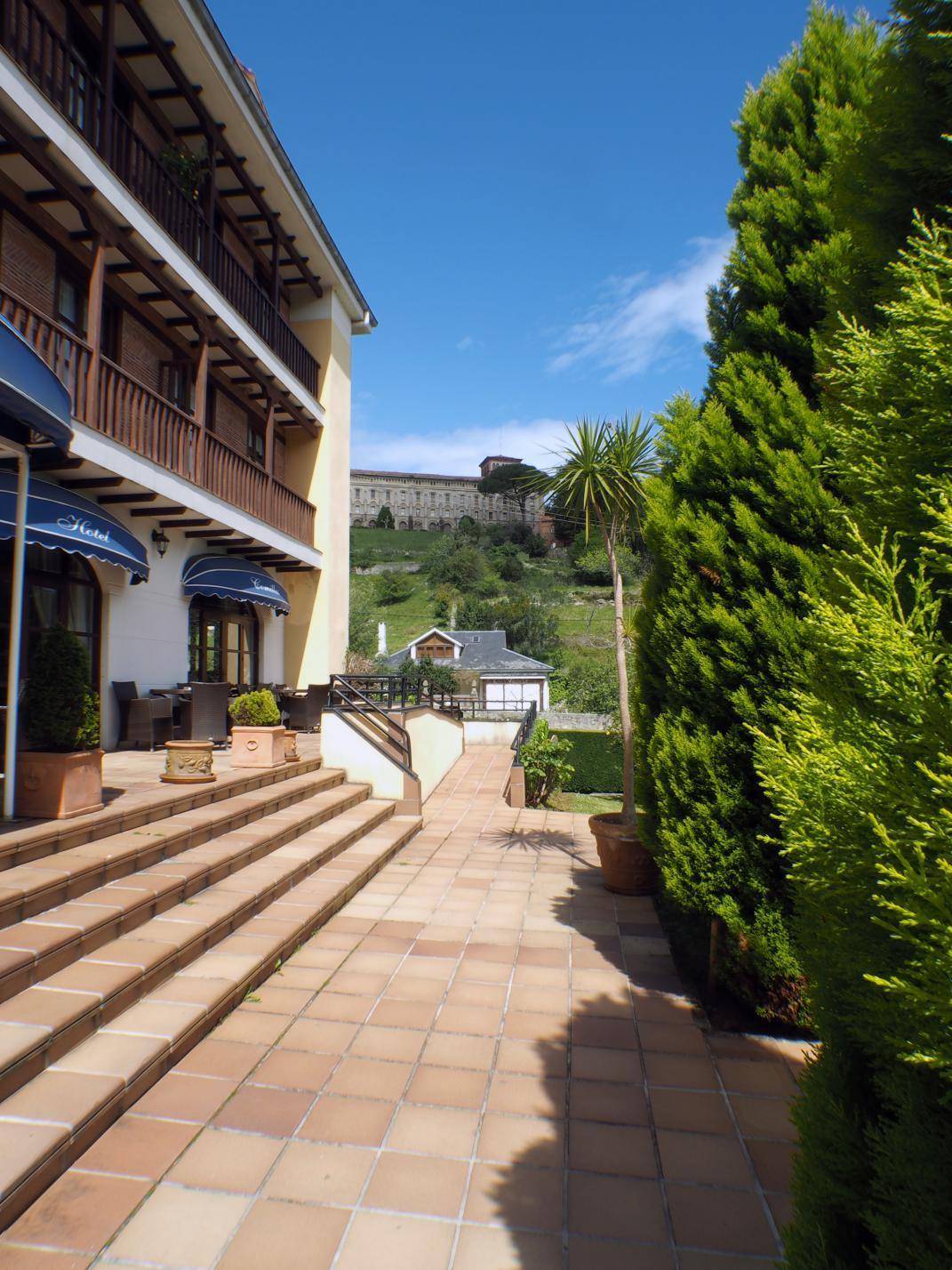 Hotel Comillas Zewnętrze zdjęcie