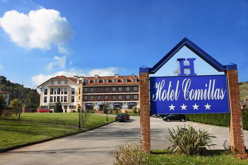 Hotel Comillas Zewnętrze zdjęcie